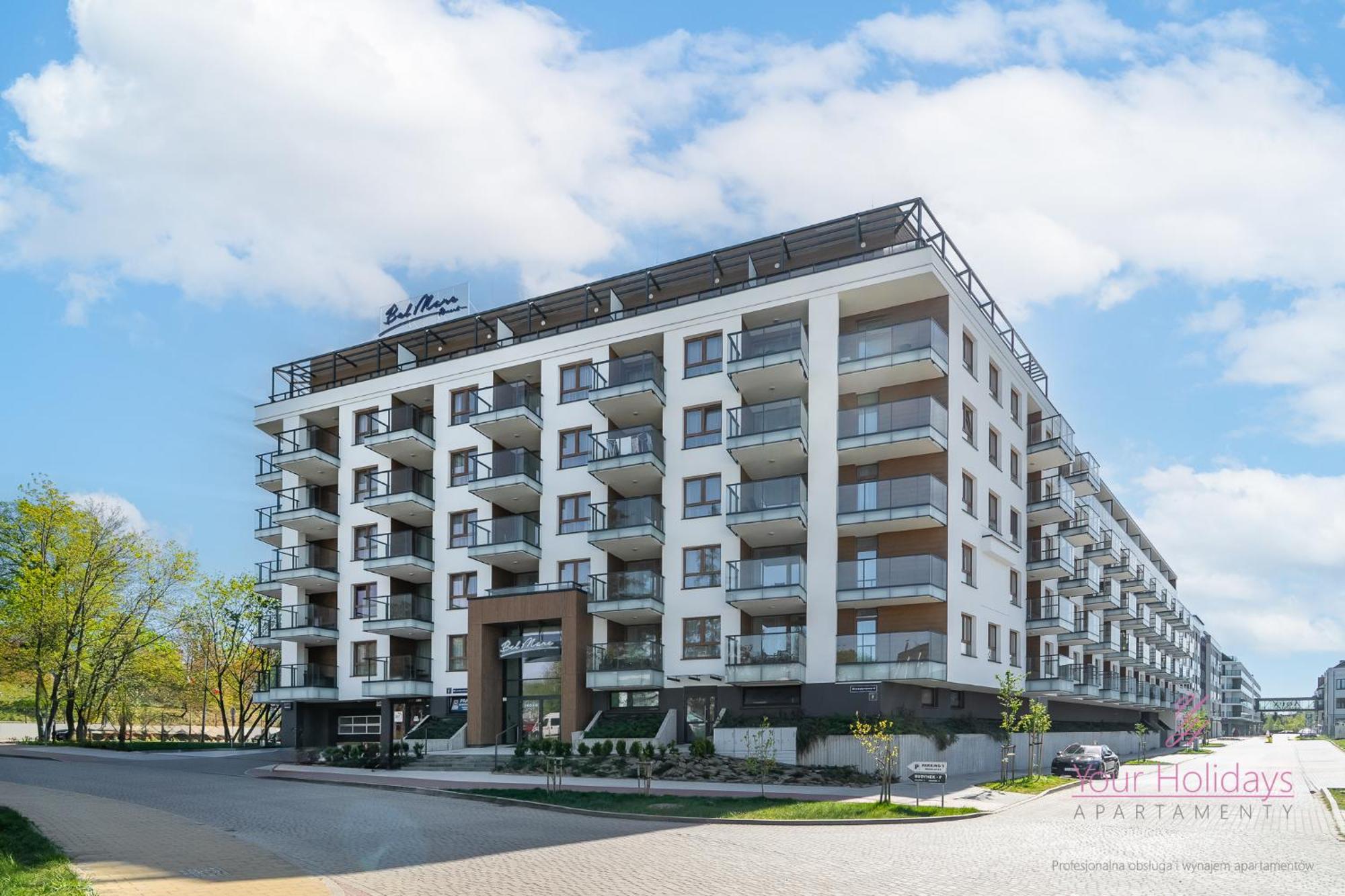 Your Holidays Bel Mare Aqua Miedzyzdroje Exterior foto