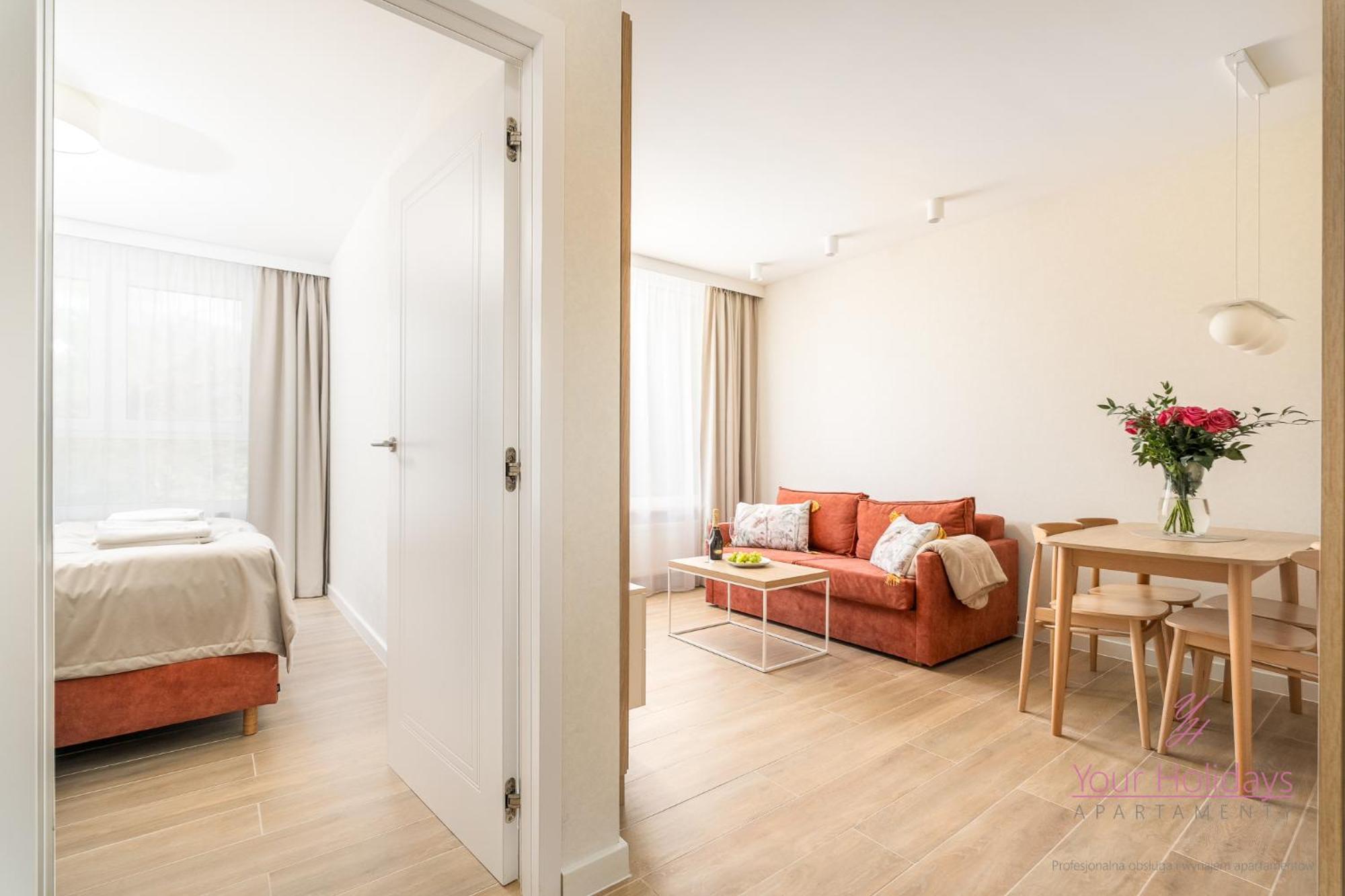 Your Holidays Bel Mare Aqua Miedzyzdroje Exterior foto